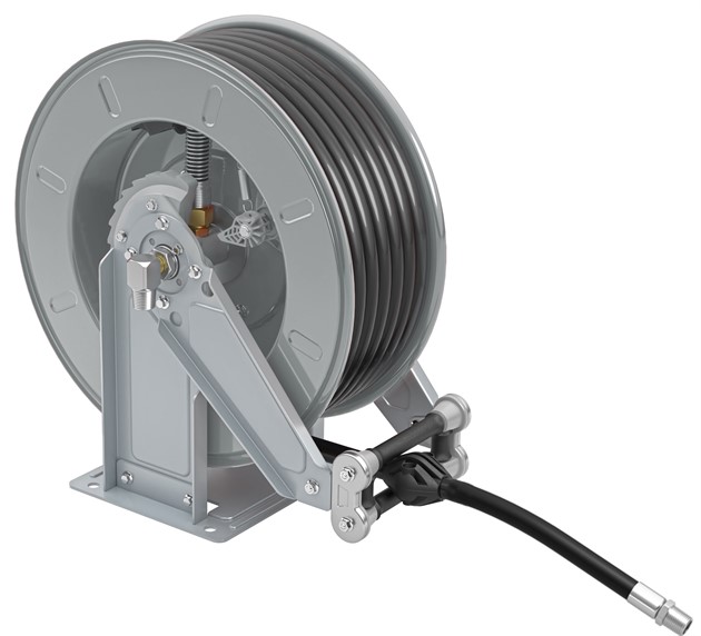 Slangupprullare olja 60bar 13mm 20m